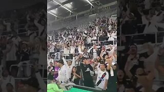 Vasco x River - Torcida do Vasco cantando