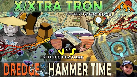 Xtra Tron VS Dredge and Hammer Time｜Playing Against the Guy who Invented Hammer Time!｜Magic The Gathering Online Modern