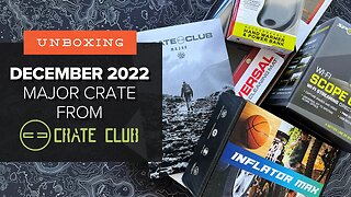 Tactical Gear for the New Year! - Unboxing the Crate Club Major Crate: December 2022