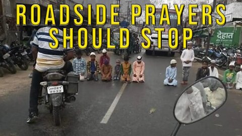 Roadside Prayers Should Stop