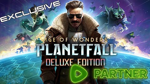 Age of Wonders Planetfall, Then maybe some helldivers! | Rumble Partner Stream!