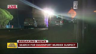 BOLO: Deputies search for murder suspect in Davenport