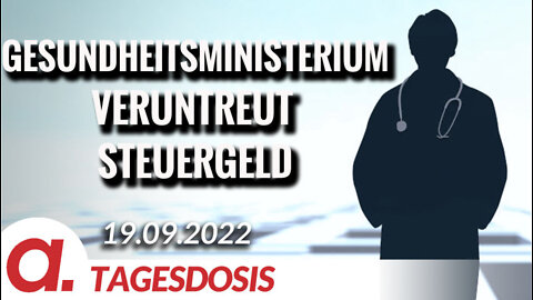 Gesundheitsministerium veruntreut Steuergeld | Von Norbert Häring
