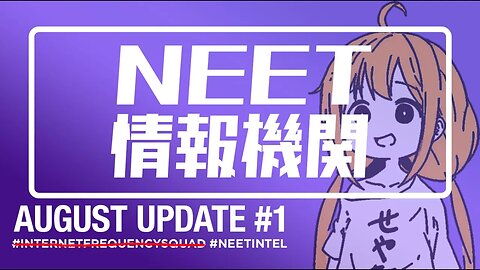 The UTwente SDR Chatbox Must Be Destroyed. [#NEETINTEL August Update #1]