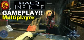 Halo Infinite 2nd Beta - Will Tries Online Multiplayer | Solo Play