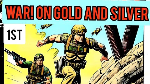 War on gold and Silver, playboy magazine 1980 , Brics nations hording Gold , Gold price down