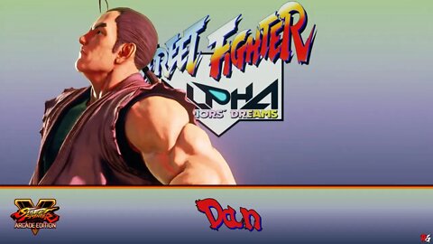 Street Fighter V Arcade Edition: Street Fighter Alpha - Dan