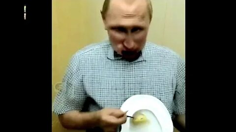 Putin Eating Toilet (AI) #putin @MundoIa347