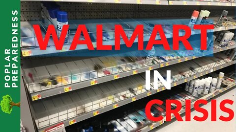 Food Shortages / Worker Shortage Update - Supply Chain Crisis at Walmart