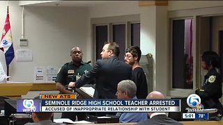 Seminole Ridge High School teacher arrested