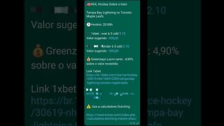 Arbitragem Aposta Esportiva NHL HOCKEY NO GELO SUREBETS
