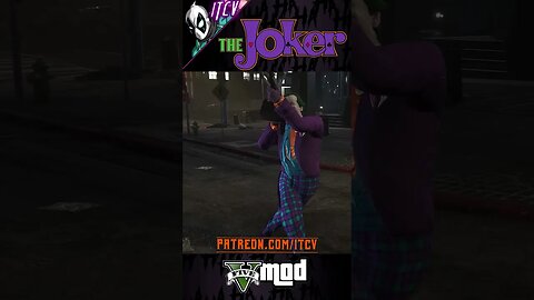 GTA 5 Custom Ped Showcase: Jack Nicholson's Joker Spreads Chaos in Los Santos!🤡