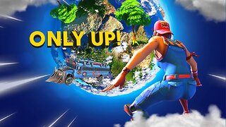 Only Up! Live stream First Time Play