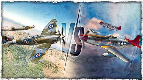 The P-51 Mustang vs the Supermarine Spitfire: Which Did the Luftwaffe Fear Most?