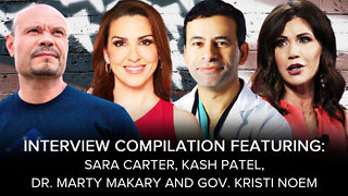 SUNDAY SPECIAL with Gov. Kristi Noem, Sara Carter, Dr. Marty Makary and Kash Patel -Dan Bongino Show