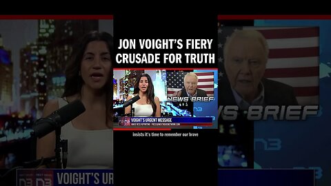 Jon Voight’s Fiery Crusade for Truth