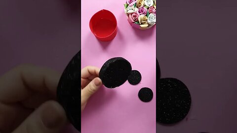 DIY - How to Make Minnie Mouse Mementos #shorts
