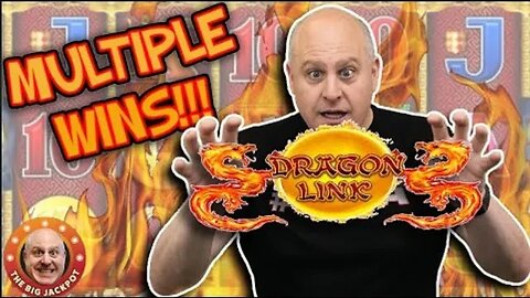 🔥 DRAGON LINK is on Fire 🔥 Epic Run on $30 Bets Wins Multiple Bonuses 🔥 Major Jackpot!