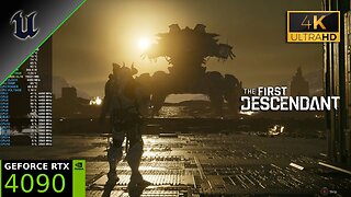 The First Descendant Intro | RTX 4090 | 4K Ultra Settings | Unreal Engine 5 | Ryzen 7 5800X3D