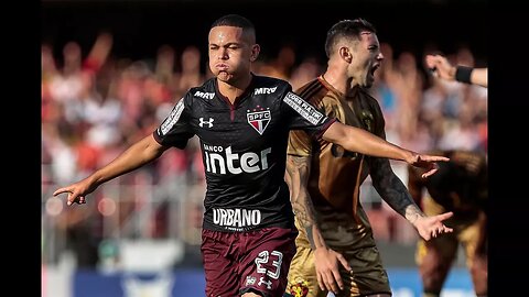 Gol de Marcos Guilherme - São Paulo 1 x 0 Sport - Narração de José Manoel de Barros