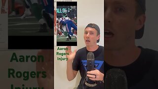 Aaron Rogers Injury - Achilles Tear?? #football #injury #achilles #aaronrodgers