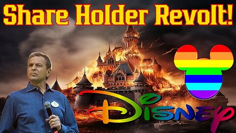 Disney Shareholders SUE Walt Disney Co Over LYING! Major Accusations Look BAD! Bob Chapek Bob Igor