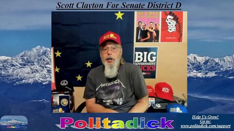 Candidate Scott Clayton for Senate District N