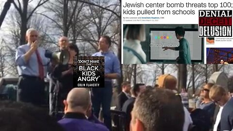 Colin Flaherty: Another Hoax. Another Anti White ADL Rally Before the Facts Are Out