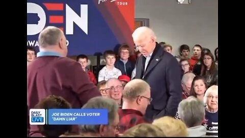 Joe Biden snapping on reporter about Hunter and Ukraine.