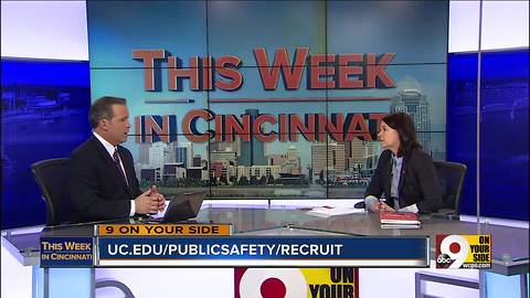 This Week in Cincinnati: Conversation with UCPD Chief Maris Herold