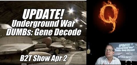 THE INVISBLE WAR, Underground War Details - Gene Decode - Over 60 Updates In 2020..