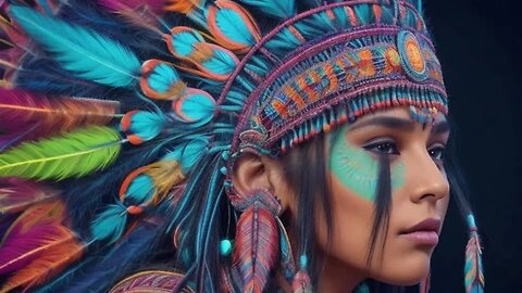 Shamanic Music Native American - Shamanic Flute Destroy The Negative Energy