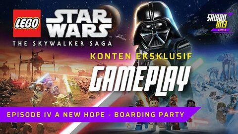 Lego Star Wars The Skywalker Saga Gameplay | Episode IV A New Hope - Boarding Party