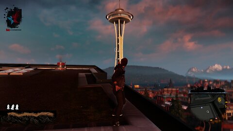 Infamous Second Son part 8 Space Needle