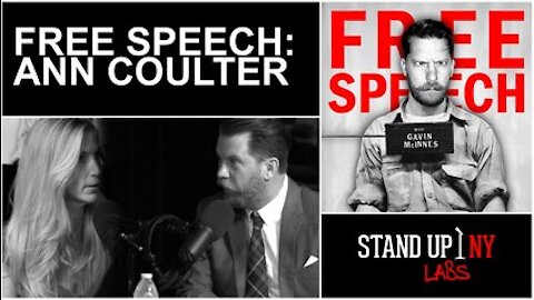 Free Speech w/ Gavin McInnes | E28 | Guest: Ann Coulter