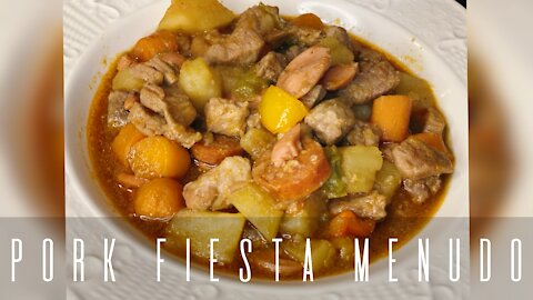 Easy Fiesta Pork Menudo Recipe