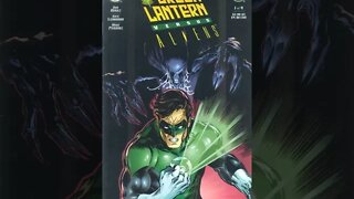 DC / Dark Horse "Green Lantern Versus Aliens" Covers