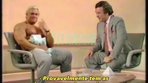 Tom Platz explica porque começou a treinar