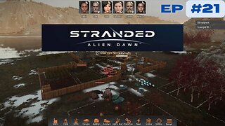 Stranded: Alien Dawn - EP 21 | Making a lot of Progress!