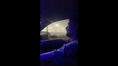 Toyota night Drive with bhojpuri song