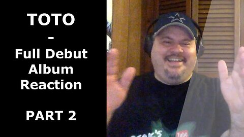 TOTO | Full Debut Album (Part 2) | Reaction