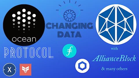 Ocean Protocol Changing Data with AllianceBlock & many others!