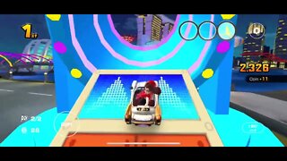Mario Kart Tour - Singapore Speedway R Gameplay