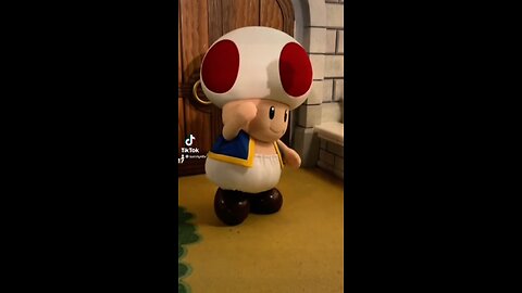 Toad got dance moves 🤣