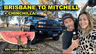 ARTESIAN SPA | WEIRS AND BEERS! | DAY ONE OF ADU GOES OUTBACK - BRISBANE TO MITCHELL VIA CHINCHILLA