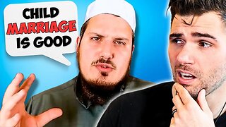This Muslim Apologist Thinks Child Marriage is GOOD!!