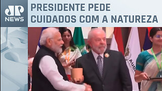 Lula encerra viagem à Índia e Brasil assume presidência do G20