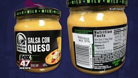 Taco Bell dip recalled over botulism concerns