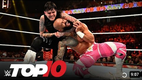 Top 10 Monday Night Raw moments: WWE Top 10, Oct. 30, 2023