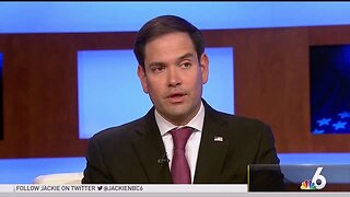 Rubio discusses Venezuela, Cuba, healthcare, veterans on NBC 6 Miami